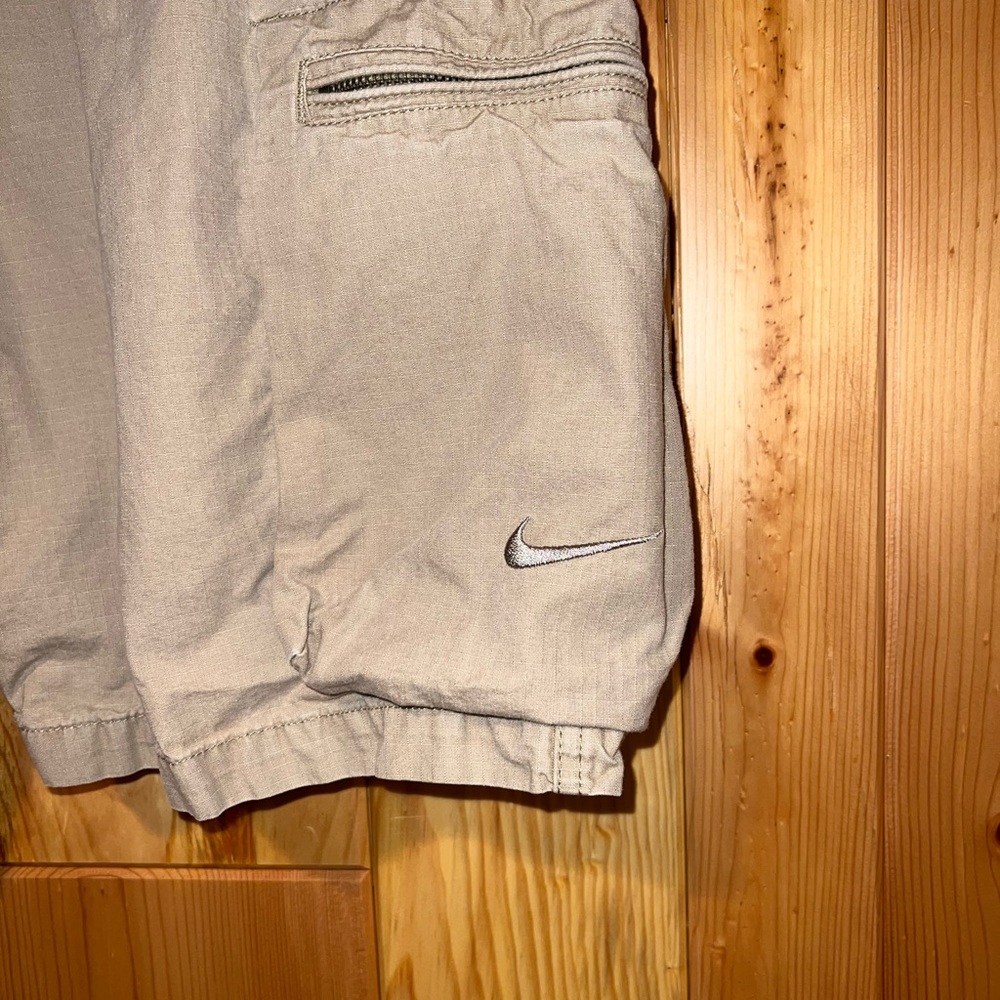 Men’s NIKE Ripstop Cargo Golf Skateboard Hiking ACG Style Shorts 36 x 10” Inseam - Picture 8 of 12